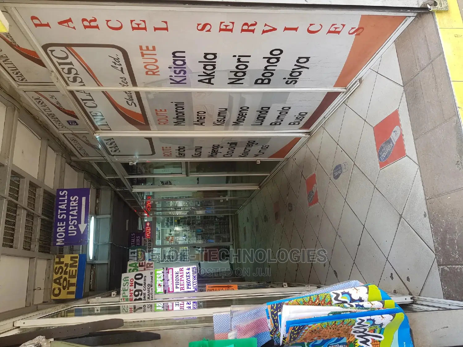 Stalls to Let Around CBD Mfangano Street