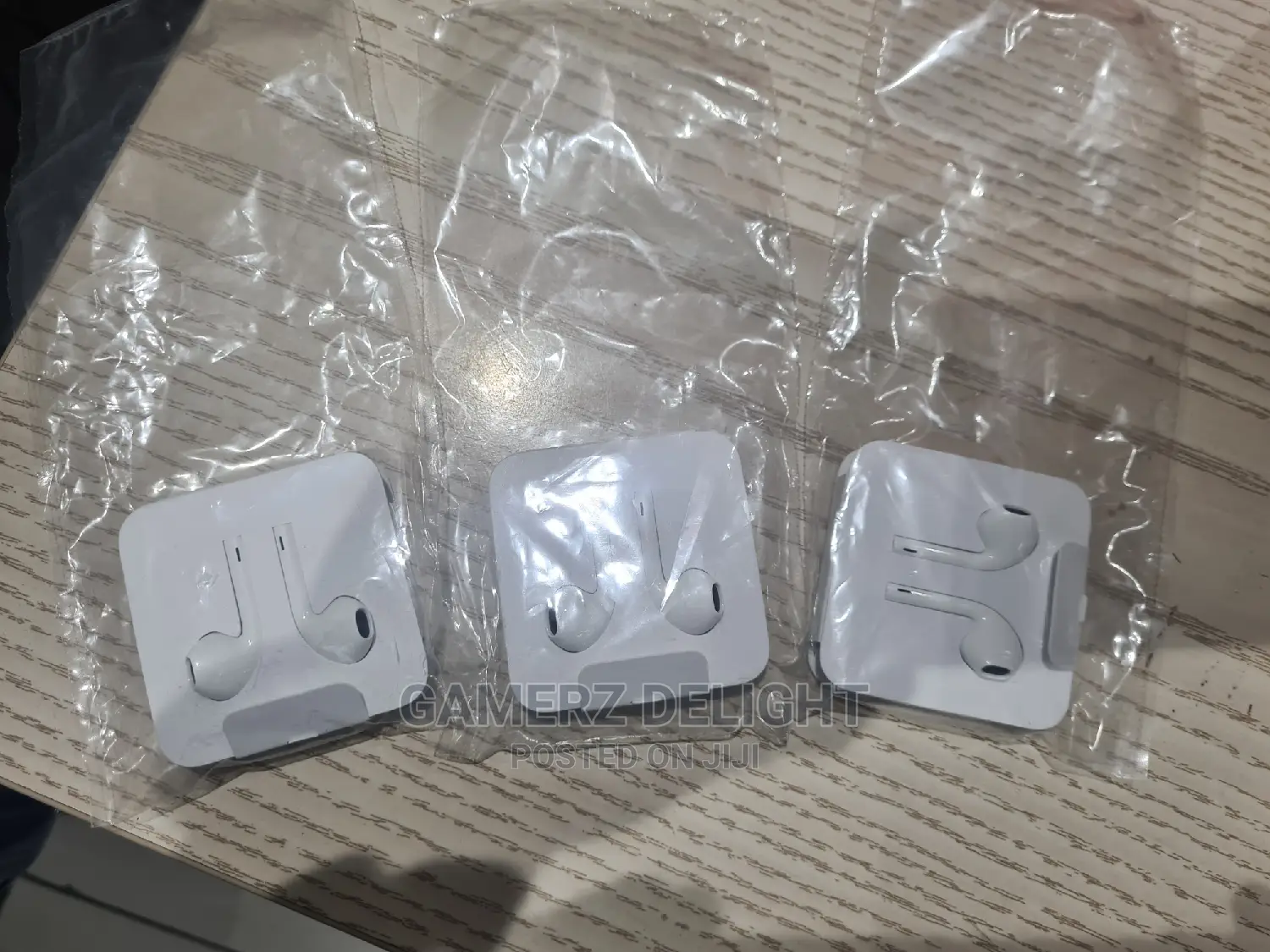 Apple Earphones Lightning [Original]