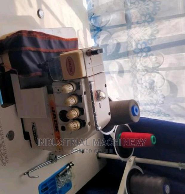 Industrial Jack Overlock Sewing Machine - main view