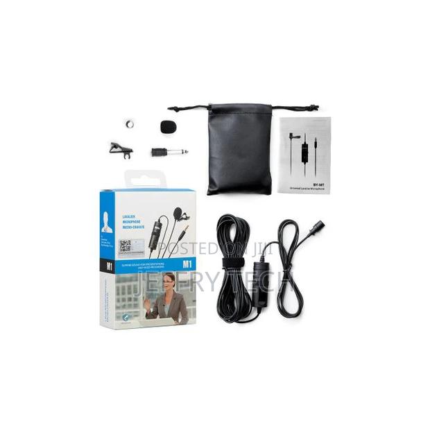 Boya BY-M1 Lapel Microphone
