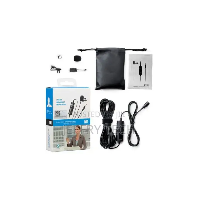 Boya BY-M1 Lapel Microphone