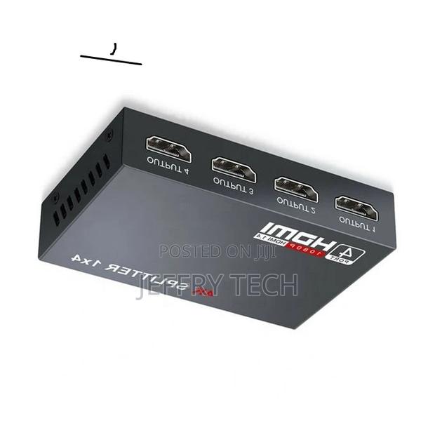 Generic 1080p HDMI Splitter + Free 1.5m HDMI Cable