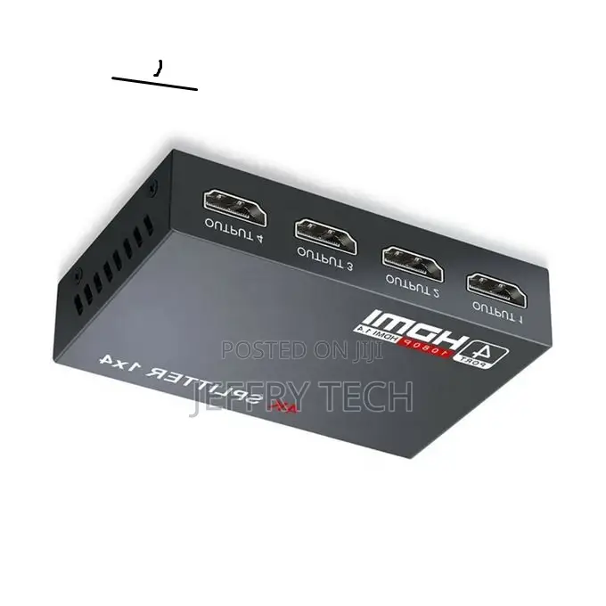 Generic 1080p HDMI Splitter + Free 1.5m HDMI Cable