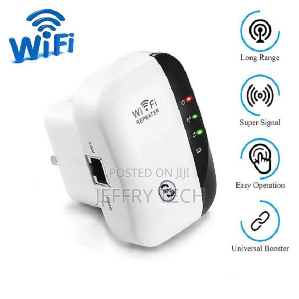 Wireless Wifi Repeater Wifi Range Extender UP to 300mbps Wif - main view