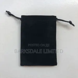 Drawstring Jewelry Packaging Wedding Bag Gift Pouches Velvet