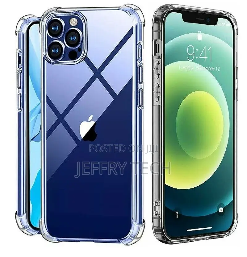 iPhone 11 12 X XS Max 6 6s 7 8 Plus Clear Shockproof Protect