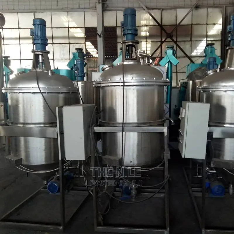 Sunflower Oil Refining Equipment Oil Press Machine