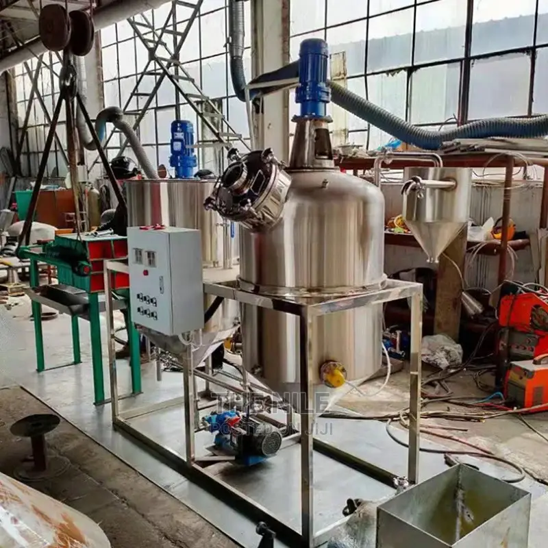 Sunflower Oil Refining Equipment Oil Press Machine