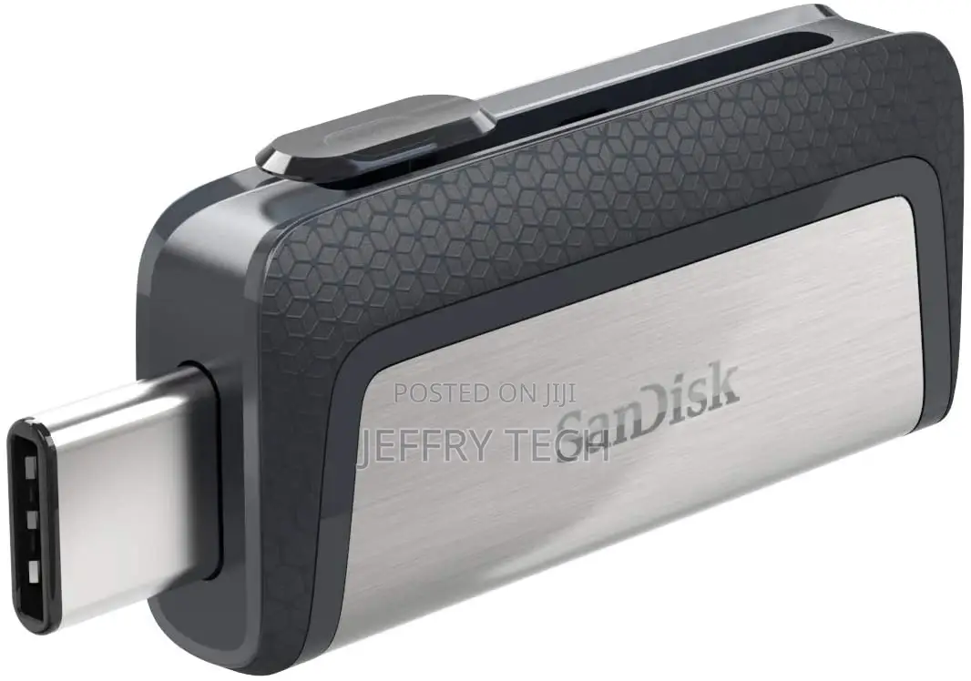 Sandisk - SDDDC2-128G-G46 128GB Ultra Dual Drive USB Type-C