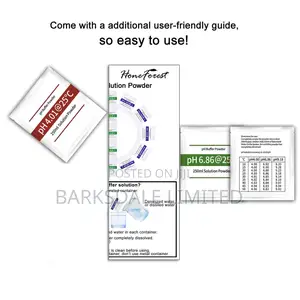 Calibration 2 Pack PH Digital Meter Buffer Powder