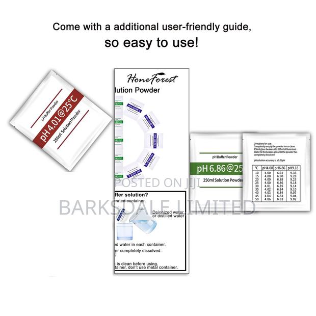 Calibration 2 Pack PH Digital Meter Buffer Powder - thumbnail 4