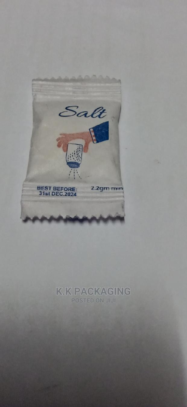2.2 Grams Salt Sachet