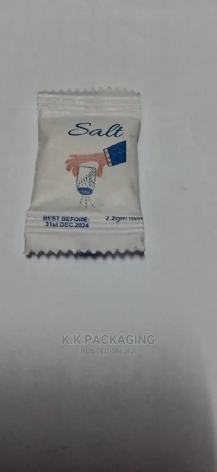 2.2 Grams Salt Sachet