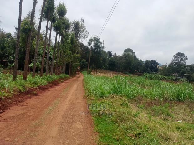 Nyeri/New Ringroad 50/100 Plot on Sale - main view