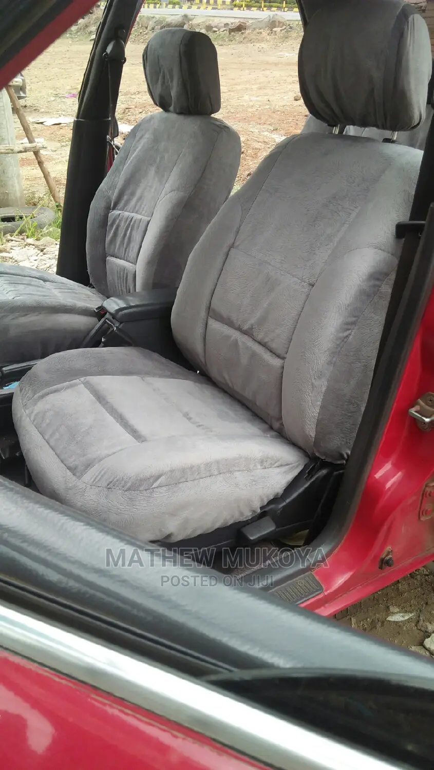 Fabric Car Seat Covers