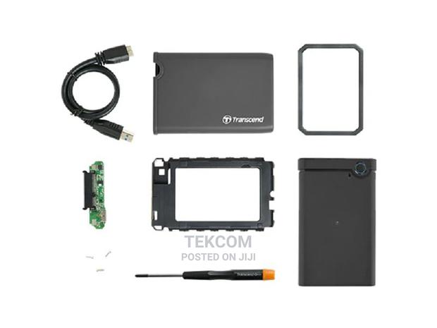 Transcend 2.5” SSD / HDD Enclosure Kit USB 3.1 Gen 1 With PH - main view