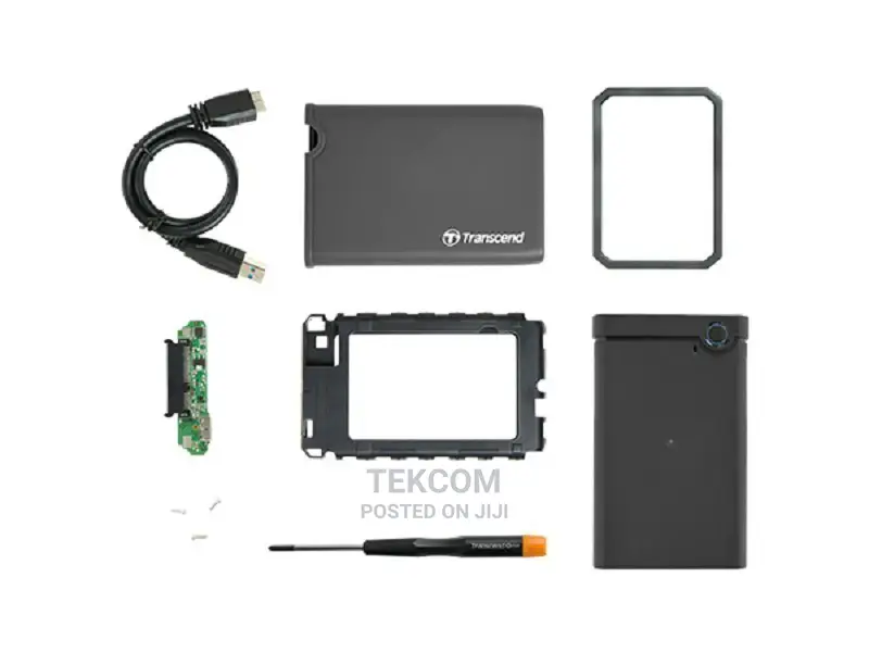 Transcend 2.5” SSD / HDD Enclosure Kit USB 3.1 Gen 1 With PH