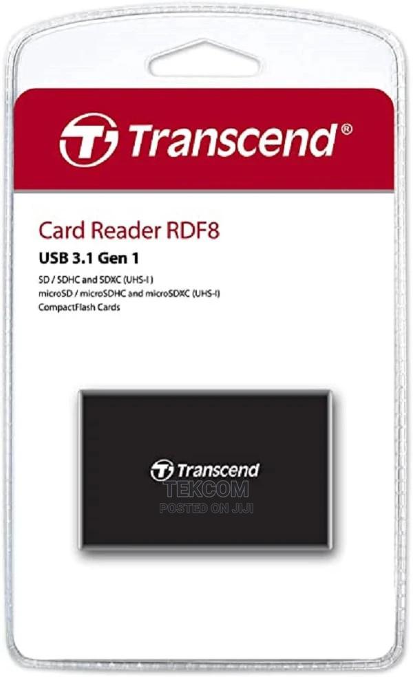 Transcend USB 3.1 Gen 1 Multifunctional Card Reader