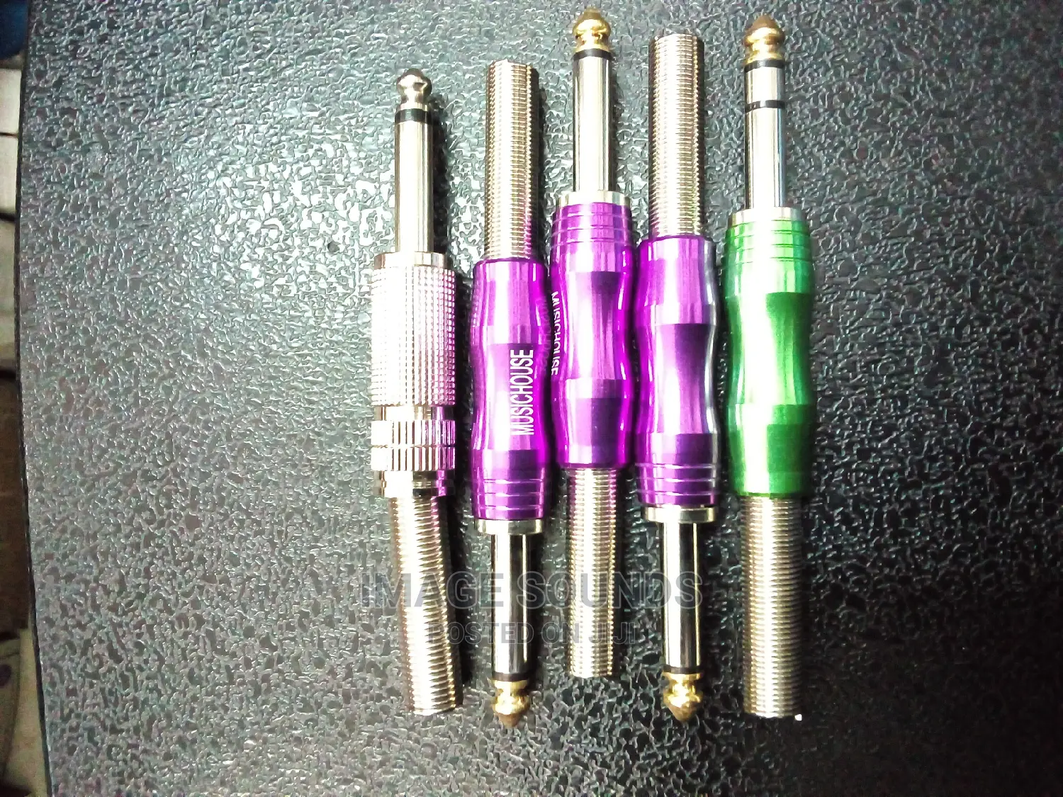 5 Pieces Mono/Stereo Jack