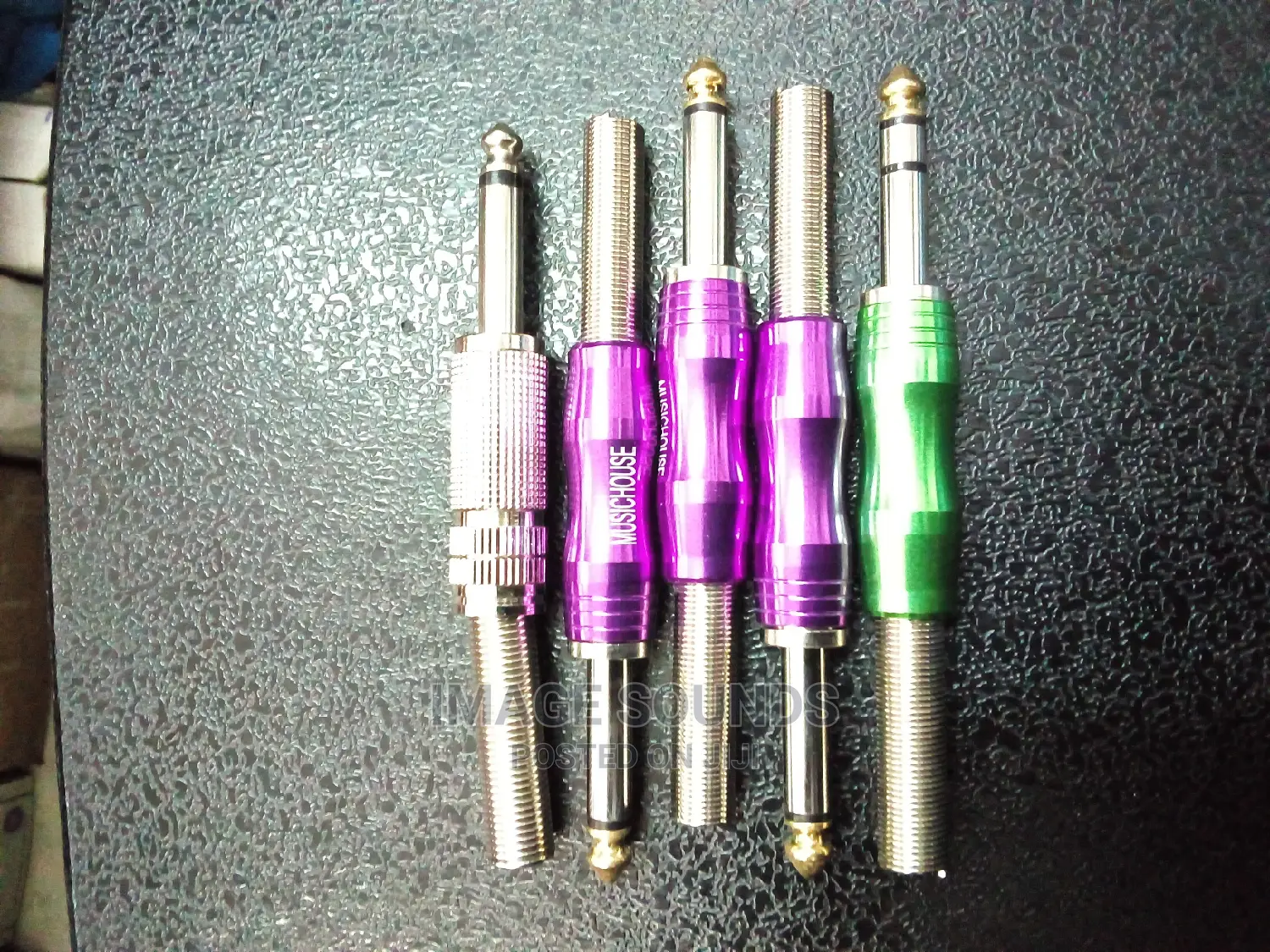 5 Pieces Mono/Stereo Jack