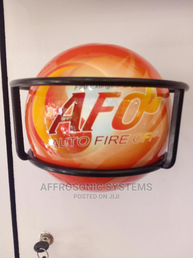 Fire Ball Extinguisher