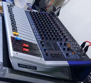 12channel Powered PRO Mixer