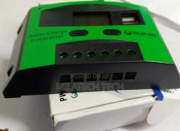 Charger Controller Solar - main view