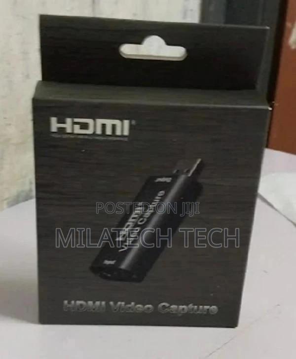 Capture Card, HDMI to USB 2.0 - High Definition 1080p