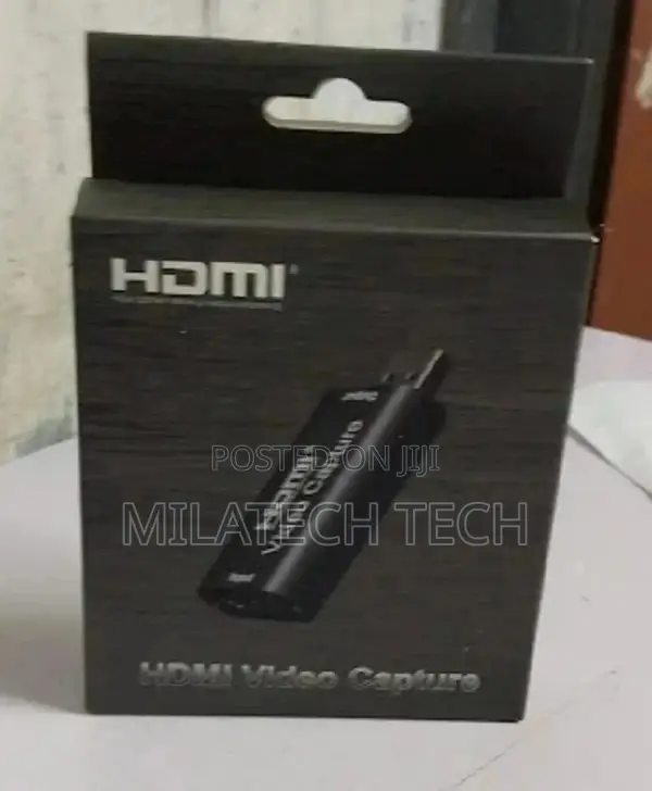 Capture Card, HDMI to USB 2.0 - High Definition 1080p