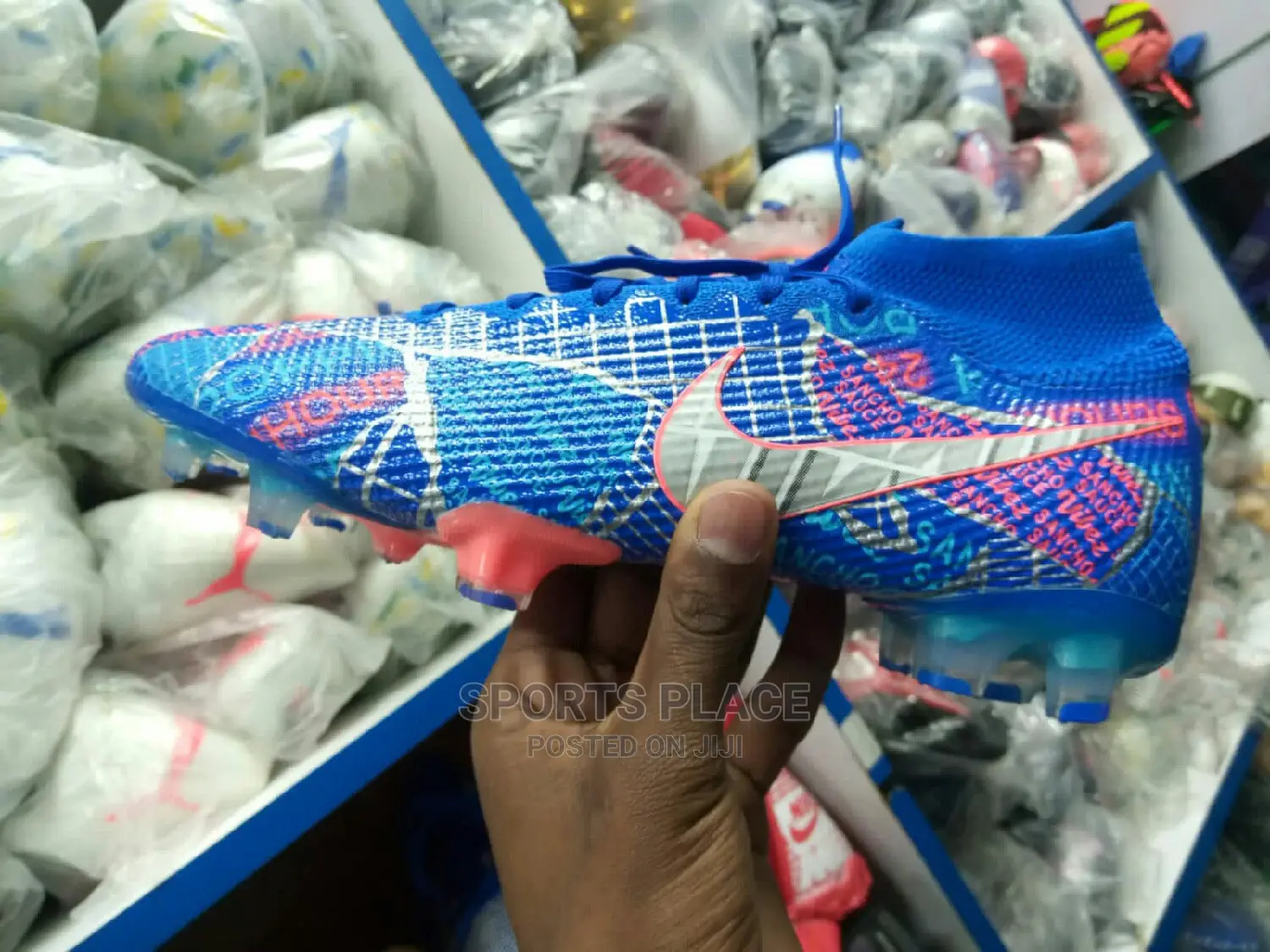 Nike Sancho Football Shoes