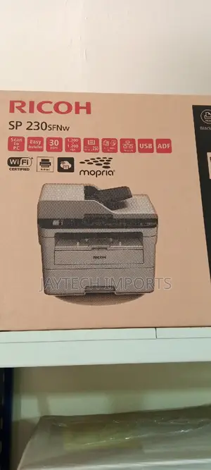 Ricoh Aficio Sp 230 Sfn W