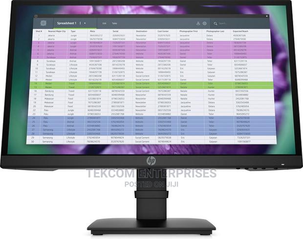 HP P22 G4 Fhd Monitor - main view