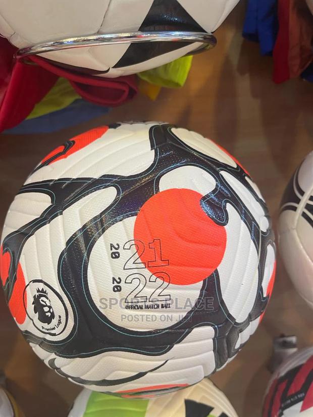 The New Premier League Football Ball