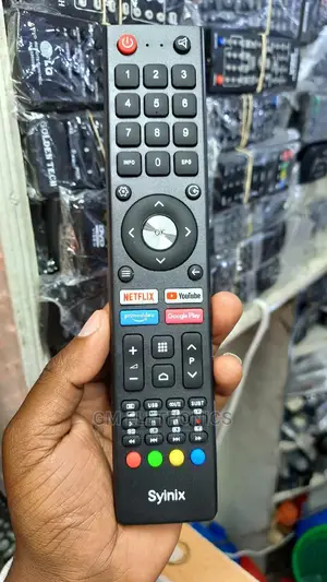Synix Primevideo,Googleplay Replacement Remote.