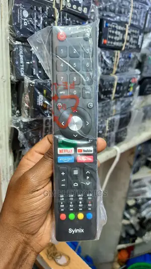 Synix Primevideo,Googleplay Replacement Remote.