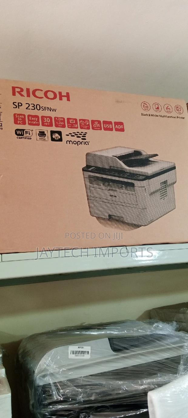 Ricoh Aficio Sp 230 - main view