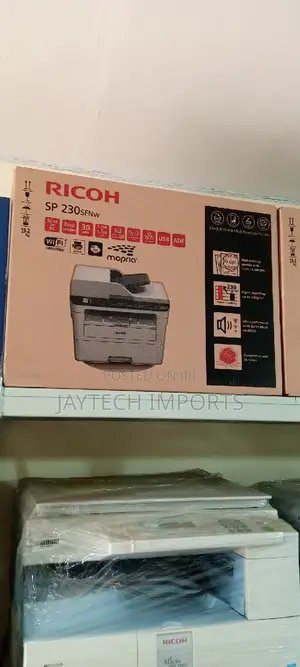 Ricoh Aficio Sp 230 Printer 