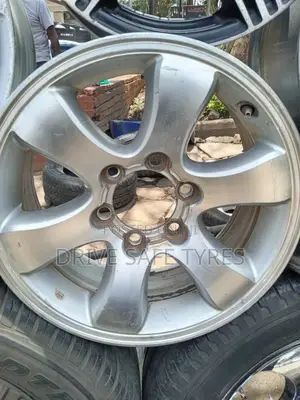 Toyota Prado Original Rim 17 Inch