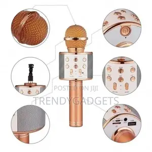 Machine Wireless Bluetooth Karaoke Microphone From Trendy G