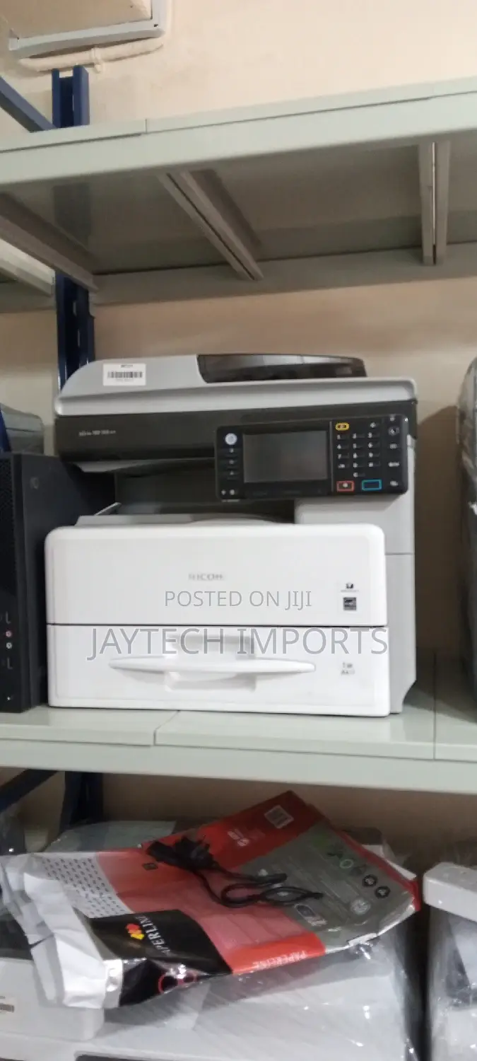 Ricoh Aficio Mp 301 Copier Machine