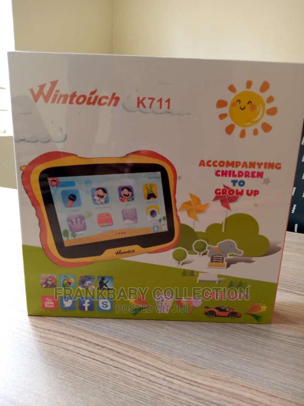 Kids Tablet - main view