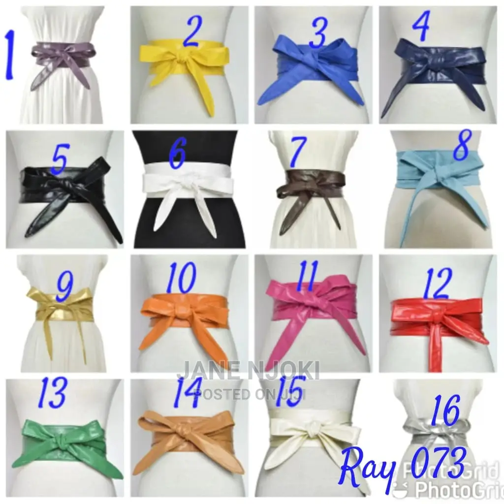 Obi Belts Ladies