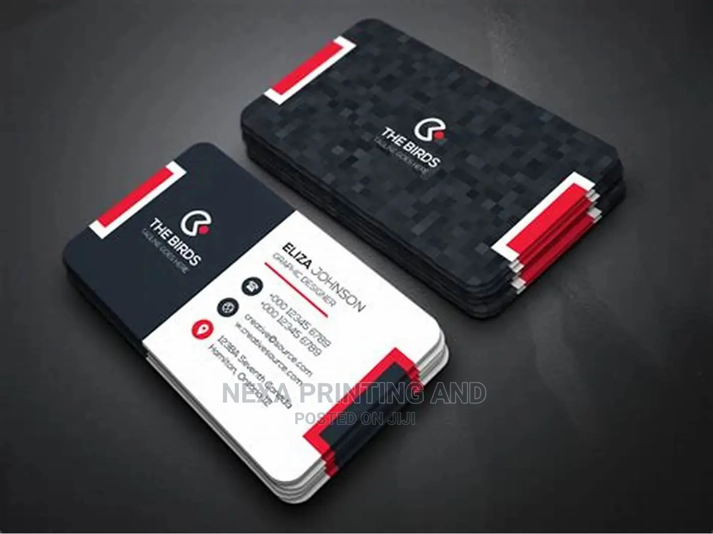 Premier Business Cards