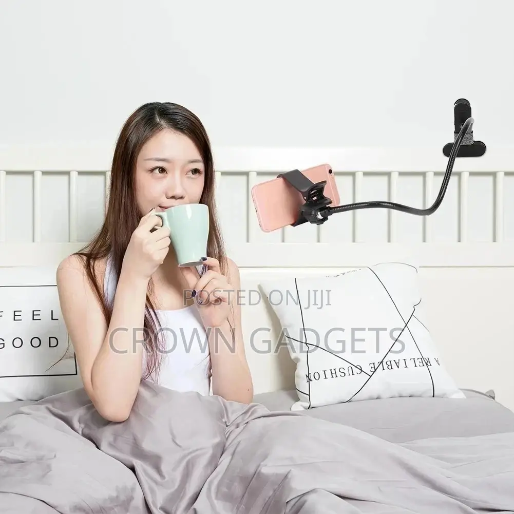 Bracket Mount Clamp for iPhone X/8/7/6/6s/5,Android
