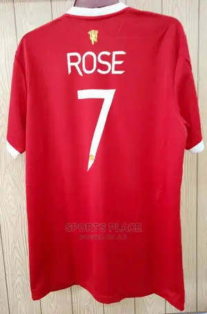 Jersey Branding