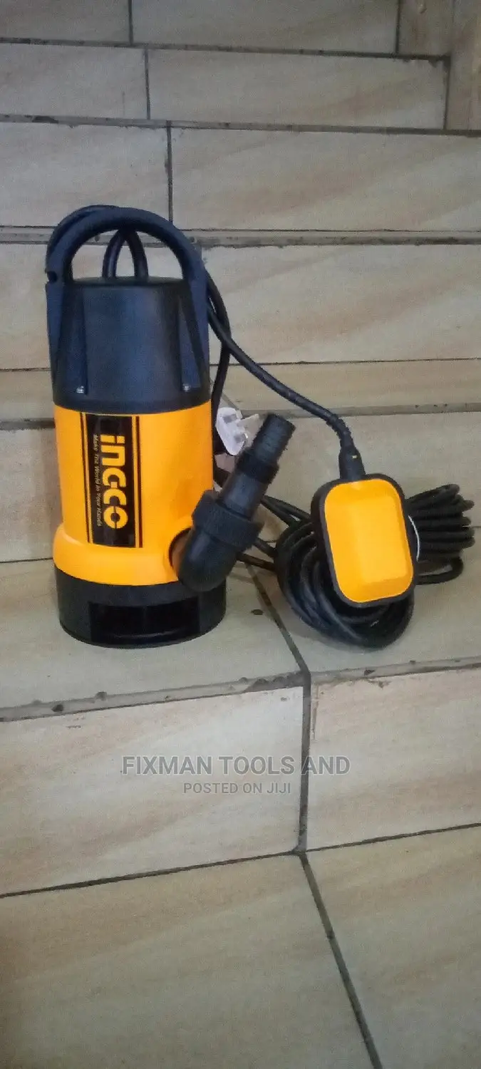 1 HP SEWAGE SUBMISSIVE PUMP, 8 M Head, 216 Litre Per Minute
