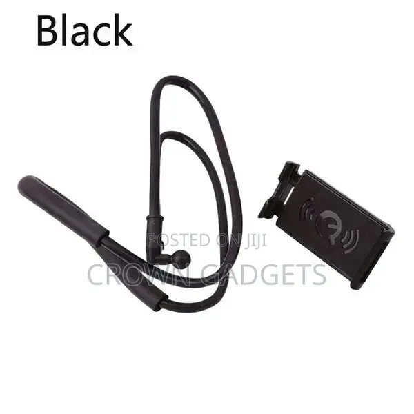 Longer Cell Phone Mount Holder for Neck