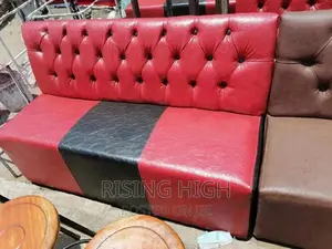 Brandnew 3 Seater Restaurant Chairs