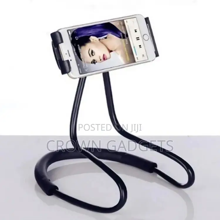360°Rotation,Convenient Neck Phone Holder