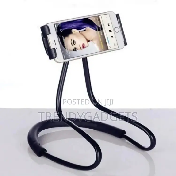360°Rotation,Convenient Neck Phone Holder